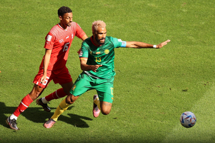 Trực tiếp bóng đá Thụy Sĩ 1-0 Cameroon: Cầu thủ gốc Cameroon ghi bàn cho Thụy Sĩ - 4
