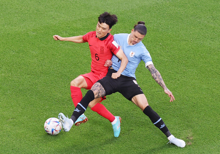 Trực tiếp bóng đá Uruguay 0-0 Hàn Quốc: Cơn khát bàn thắng - 7