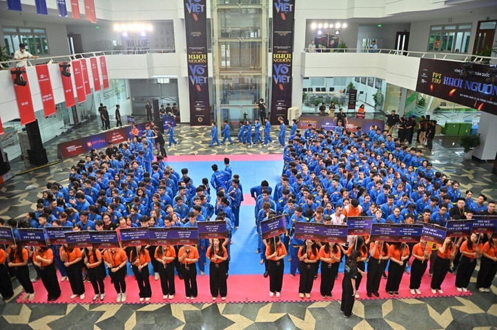 333 môn sinh Vovinam tranh tài tại đất võ Bình Định - 1