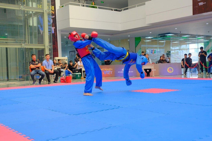 333 môn sinh Vovinam tranh tài tại đất võ Bình Định - 3