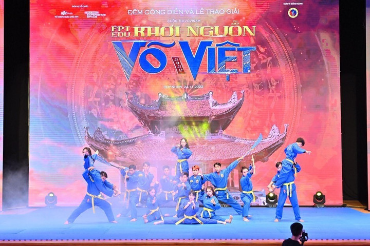 333 môn sinh Vovinam tranh tài tại đất võ Bình Định - 4