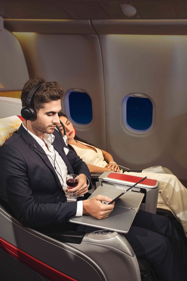 Trải nghiệm đẳng cấp dẫn đầu sau chuyến bay hạng SkyBoss Business - 3