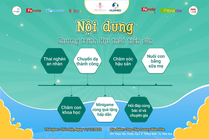 Xuất hiện Hội thảo tiền sản và Đo vi chất miễn phí lớn nhất Đồng Nai - 4