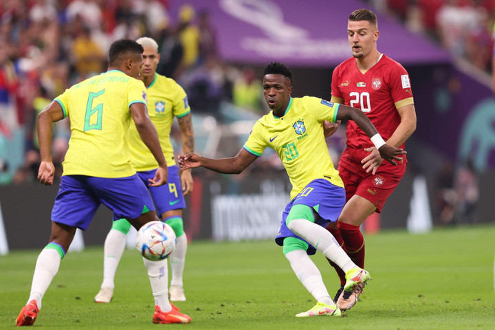 Trực tiếp bóng đá Brazil 2-0 Serbia: Siêu phẩm của Richarlison - 5