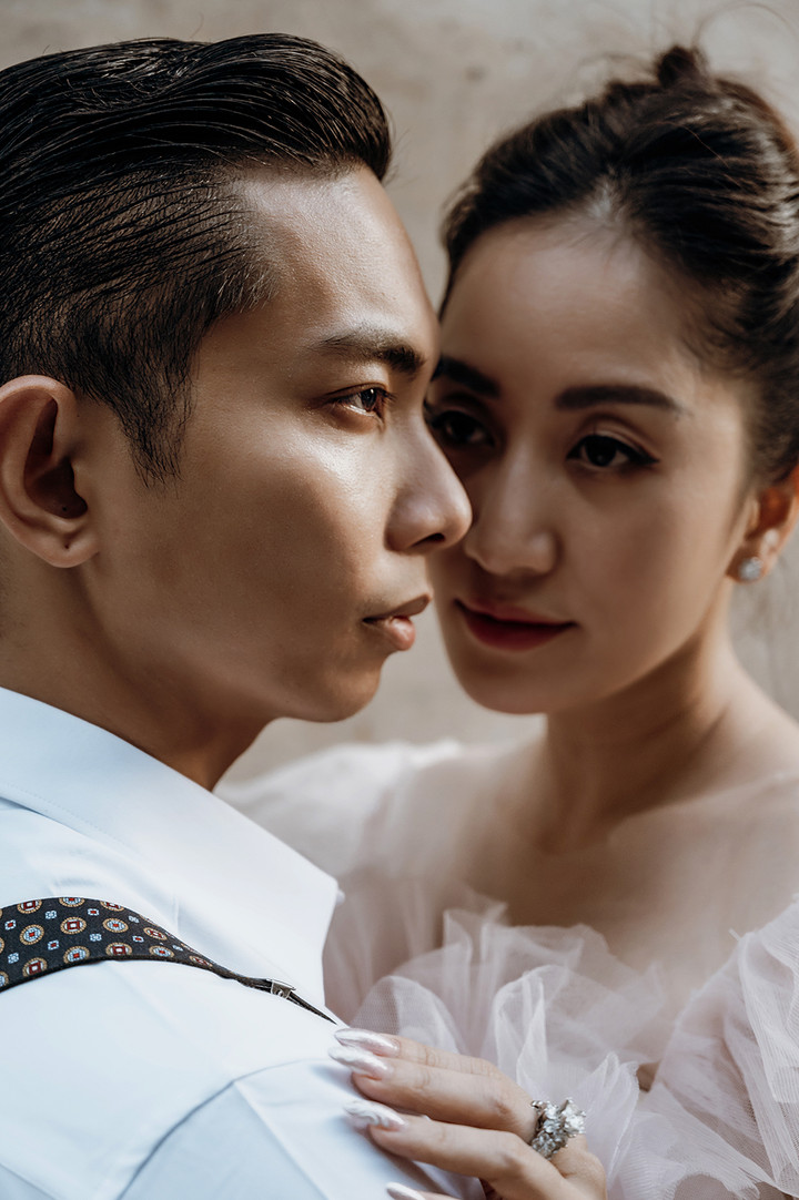 Bộ ảnh cưới đầy chất thơ của Khánh Thi - Phan Hiển - 6