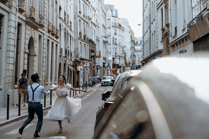 Bộ ảnh cưới đầy chất thơ của Khánh Thi - Phan Hiển - 4