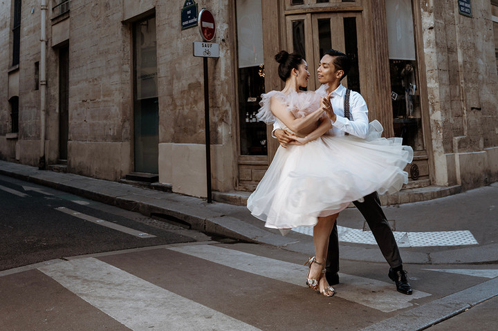 Bộ ảnh cưới đầy chất thơ của Khánh Thi - Phan Hiển - 5