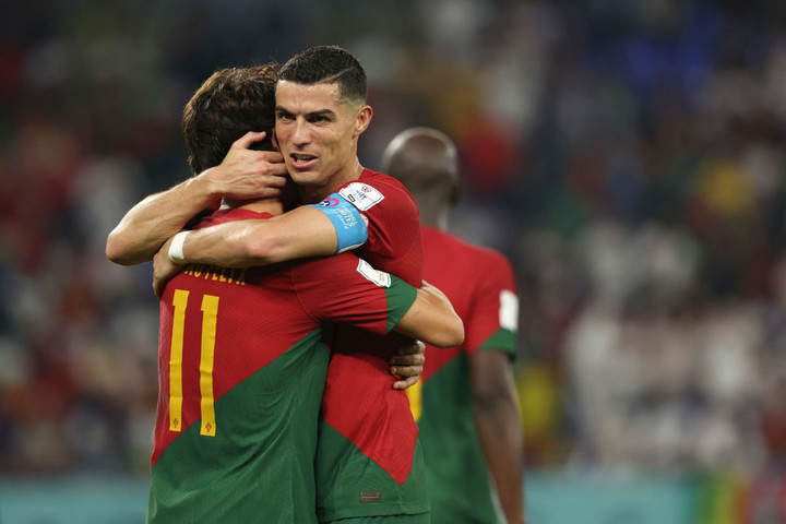 Trực tiếp bóng đá Bồ Đào Nha 2-0 Uruguay: Bruno Fernandes lập cú đúp - 14