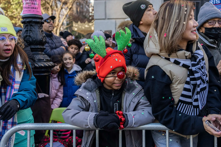 New York đón lễ Tạ ơn đầy màu sắc sau 2 năm đại dịch - 10