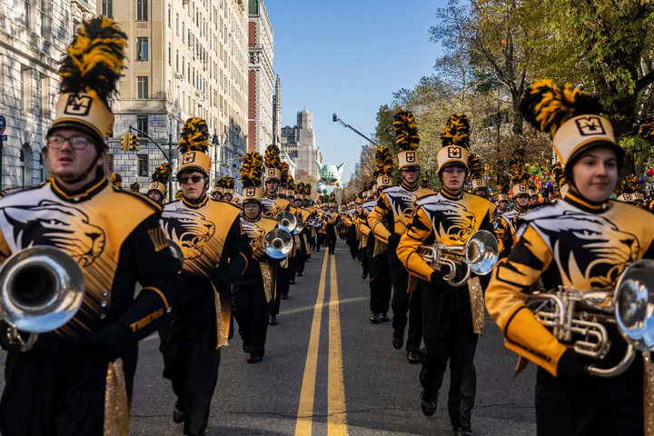 New York đón lễ Tạ ơn đầy màu sắc sau 2 năm đại dịch - 11