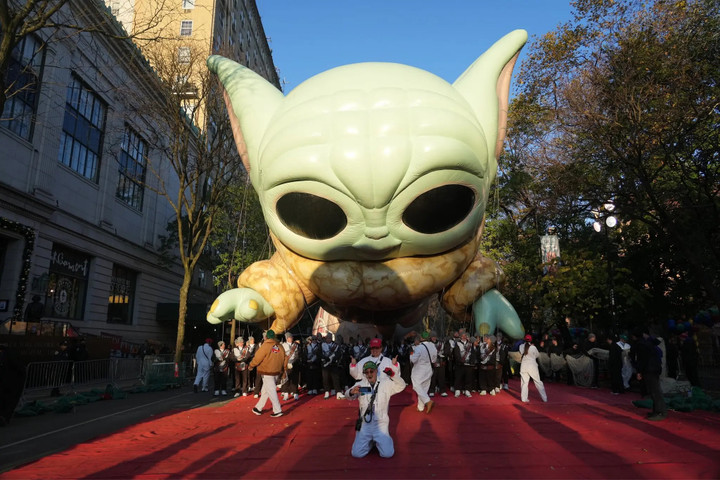 New York đón lễ Tạ ơn đầy màu sắc sau 2 năm đại dịch - 3