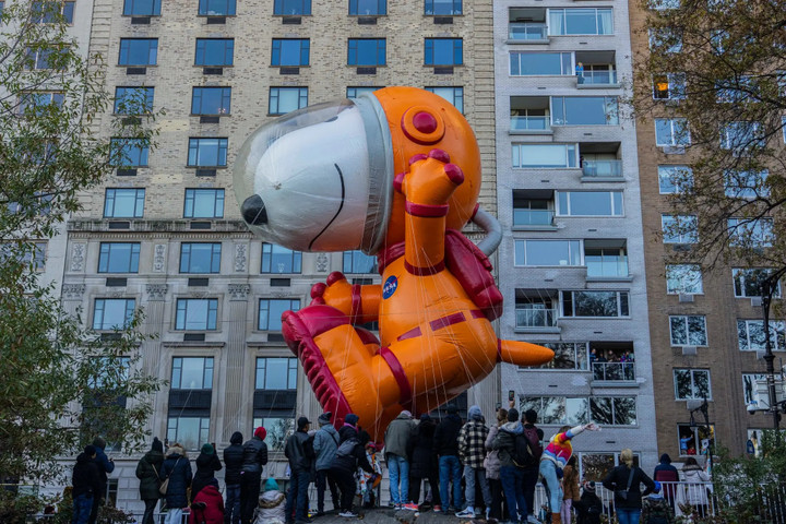 New York đón lễ Tạ ơn đầy màu sắc sau 2 năm đại dịch - 4