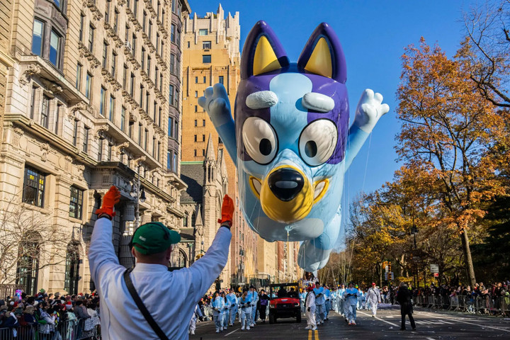 New York đón lễ Tạ ơn đầy màu sắc sau 2 năm đại dịch - 5