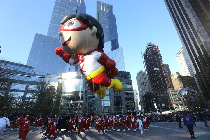 New York đón lễ Tạ ơn đầy màu sắc sau 2 năm đại dịch - 7