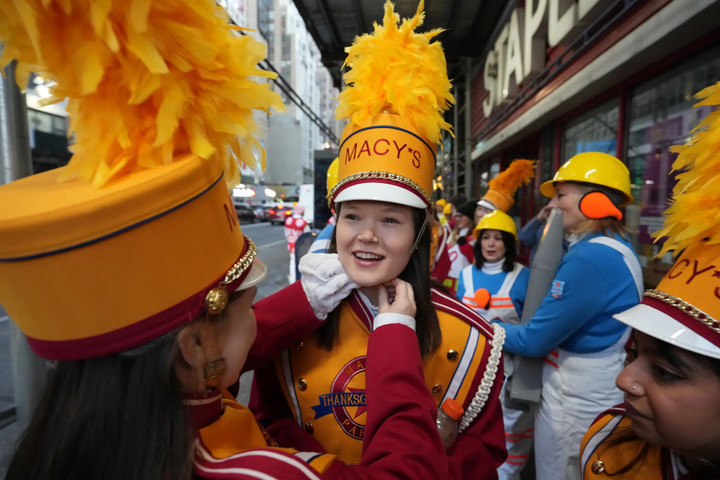 New York đón lễ Tạ ơn đầy màu sắc sau 2 năm đại dịch - 8
