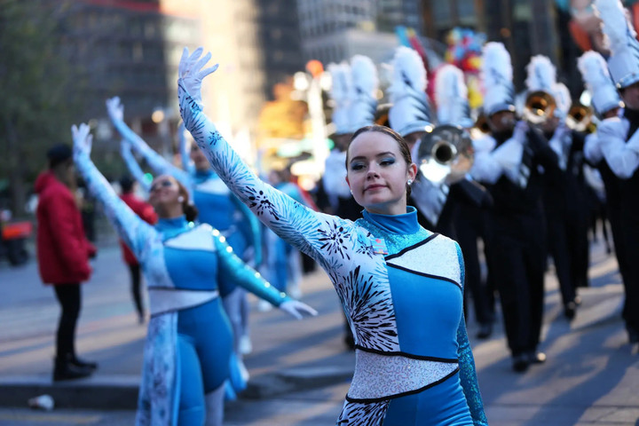 New York đón lễ Tạ ơn đầy màu sắc sau 2 năm đại dịch - 9