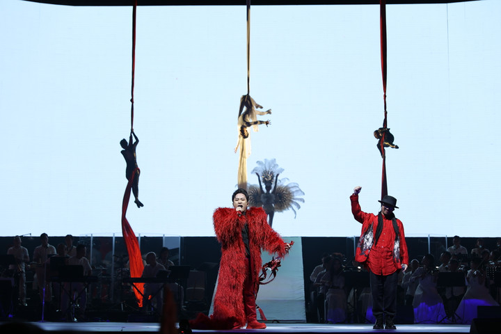 Tùng Dương cover 'Nàng thơ' trong liveshow kỷ niệm 20 năm ca hát - 2