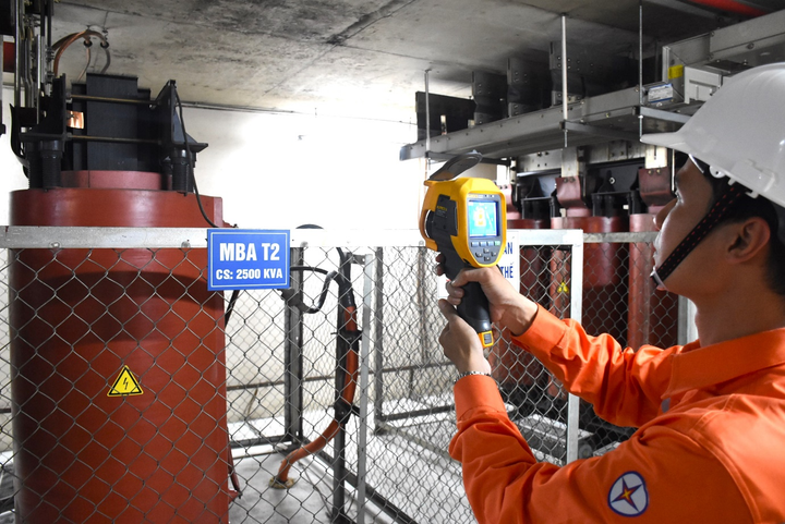 EVNHANOI đảm bảo cung cấp điện an toàn tuyệt đối - 4