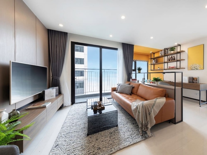 Giá căn hộ Hà Nội tiếp tục tăng - 1