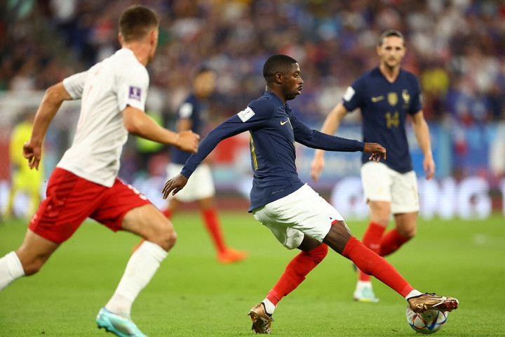 Trực tiếp bóng đá Pháp 2-1 Đan Mạch: Mbappe chói sáng - 10