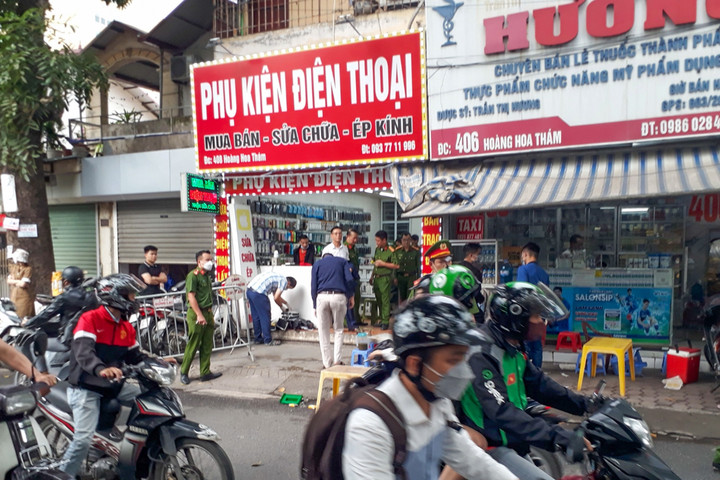 Hành trình bắt nghi phạm đâm gục người phụ nữ bán nước trên phố ở Hà Nội - 1