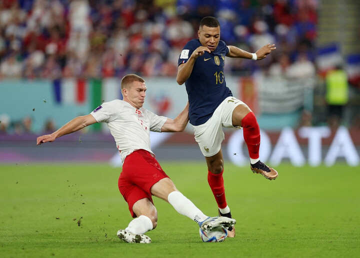 Hậu vệ duy nhất đuổi kịp Mbappe là chìa khóa định đoạt đại chiến Anh vs Pháp - 2