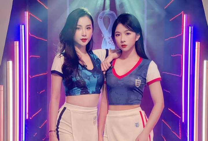 Dàn mỹ nữ Nóng cùng World Cup tiếp tục lên sóng VTV3 - 1