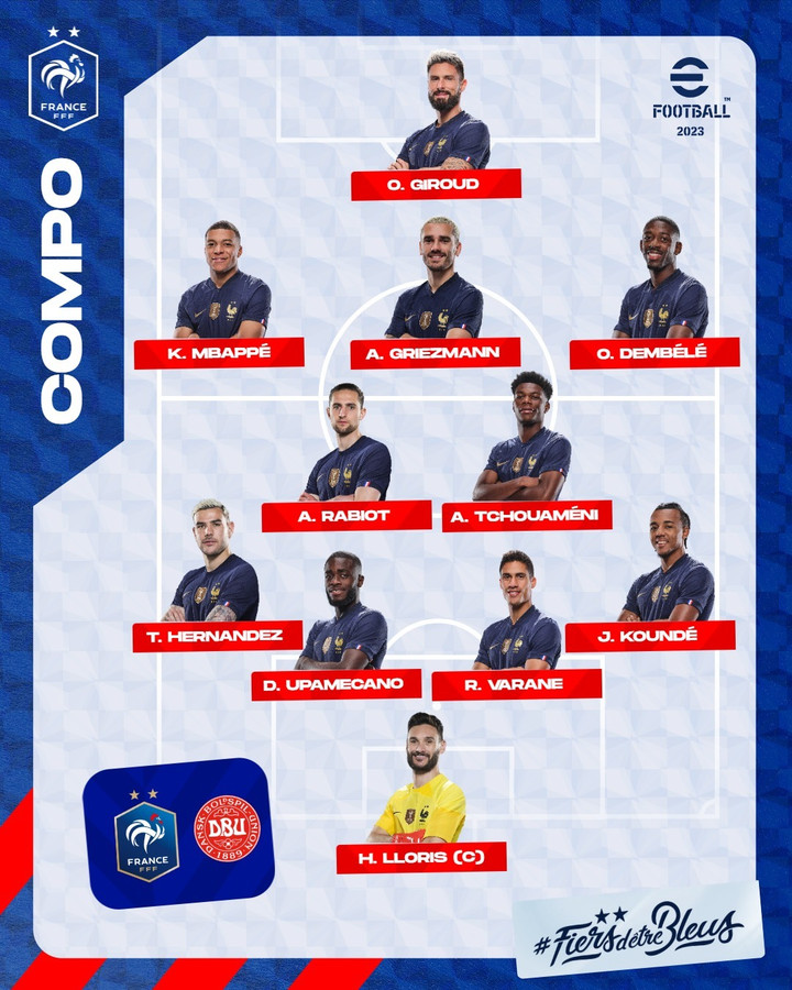 Trực tiếp bóng đá Pháp 2-1 Đan Mạch: Mbappe chói sáng - 14