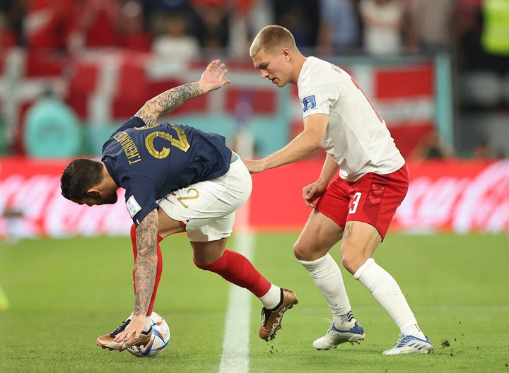 Trực tiếp bóng đá Pháp 2-1 Đan Mạch: Mbappe chói sáng - 11