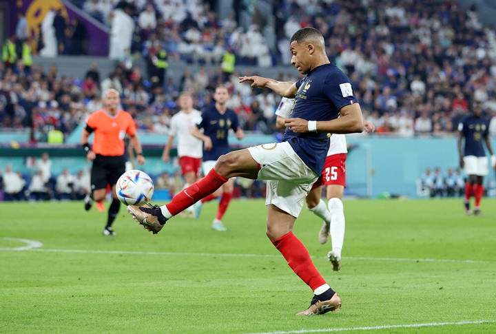 Trực tiếp bóng đá Pháp 2-1 Đan Mạch: Mbappe chói sáng - 7