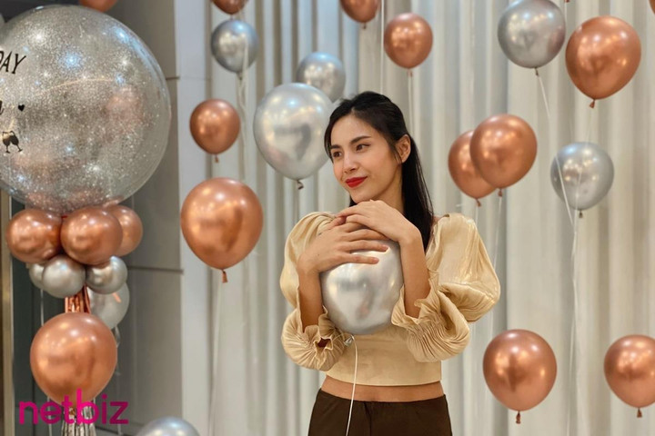 Thủy Tiên bất ngờ với tiệc sinh nhật do Công Vinh và fans bí mật thực hiện - 5