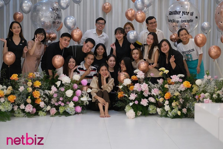 Thủy Tiên bất ngờ với tiệc sinh nhật do Công Vinh và fans bí mật thực hiện - 6