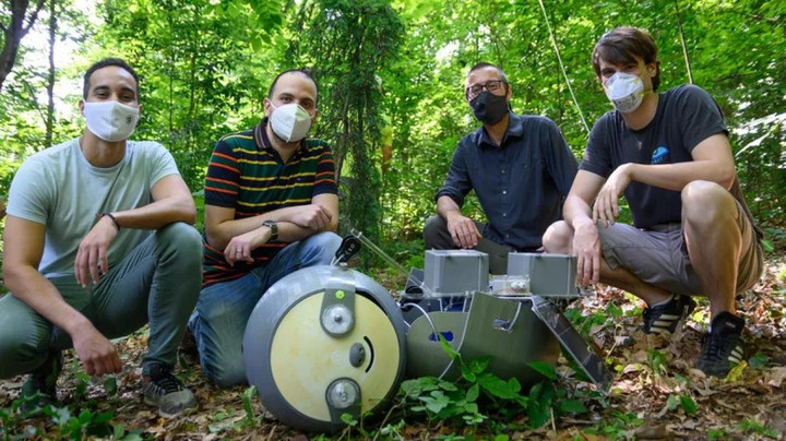 Robot 'con lười' rất chậm chạp nhưng lại giúp bảo tồn hệ sinh thái - 2