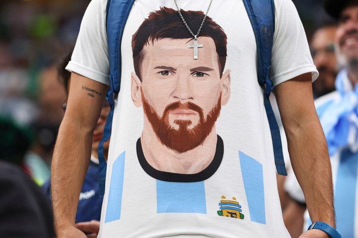 Trực tiếp bóng đá Argentina 2-0 Mexico: Siêu phẩm của Enzo Fernandez - 7