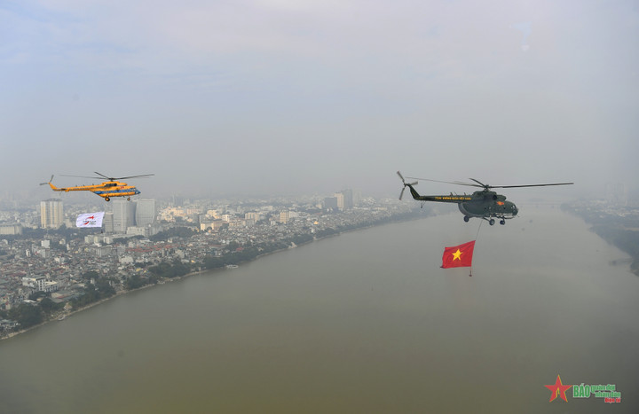 Những 'sứ giả bầu trời' sẵn sàng trước ngày hội - 16