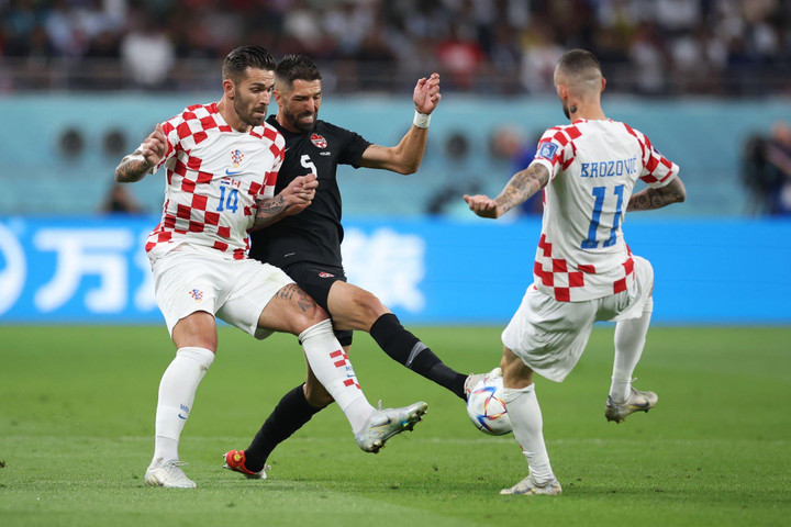 Trực tiếp bóng đá Croatia 4-1 Canada: Sức mạnh của Á quân World Cup - 5
