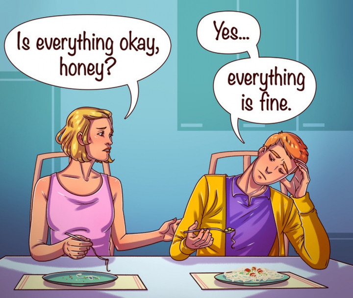 Dấu hiệu cho biết đối phương có thể đang lừa dối bạn - 6