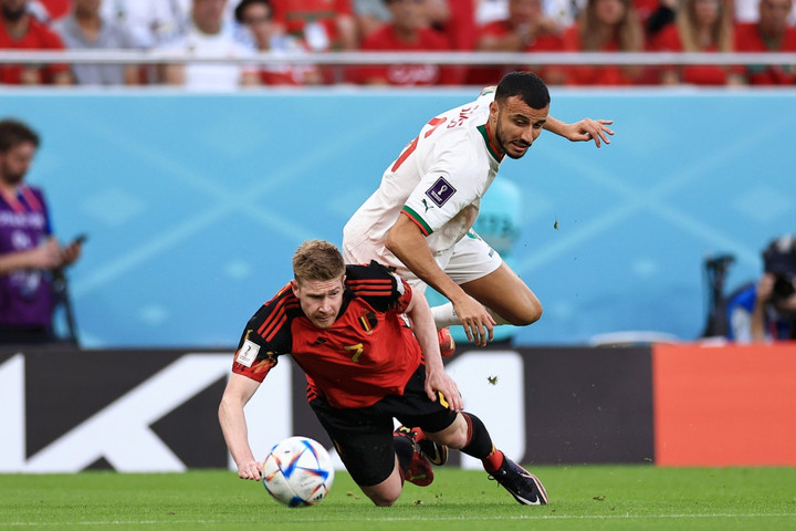 Trực tiếp bóng đá Bỉ 0-2 Maroc: Dự bị tỏa sáng - 7