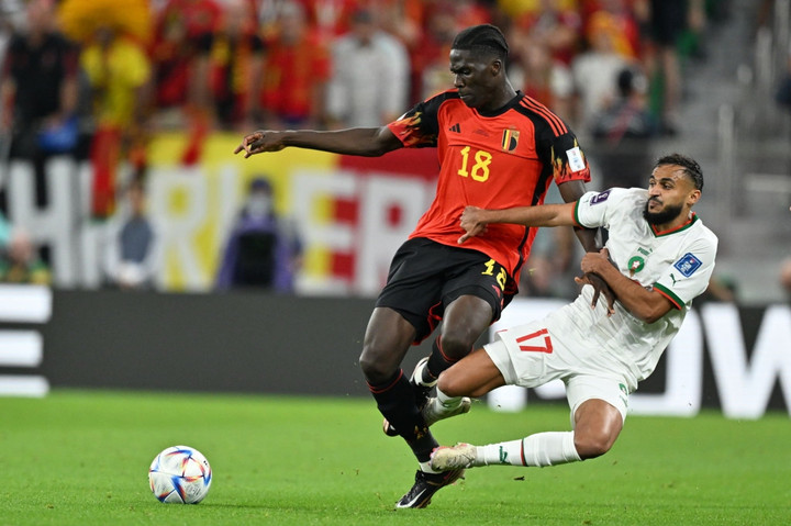 Trực tiếp bóng đá Bỉ 0-2 Maroc: Dự bị tỏa sáng - 4