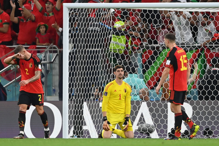 Trực tiếp bóng đá Bỉ 0-2 Maroc: Dự bị tỏa sáng - 2