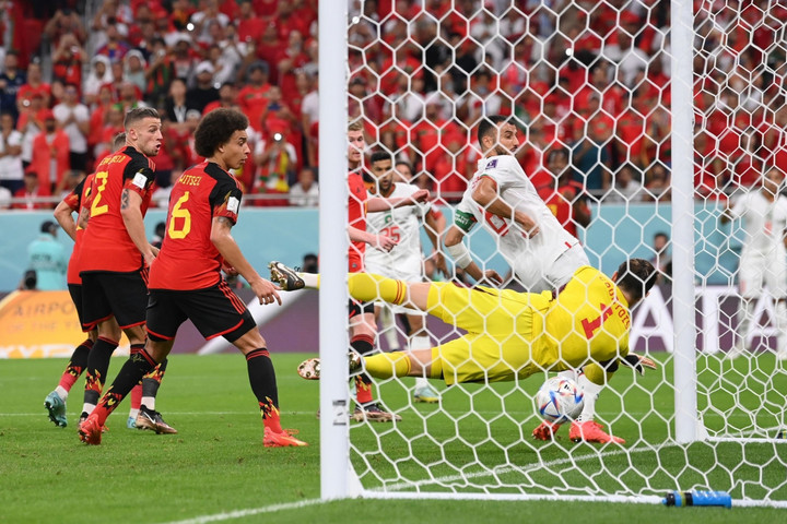 Trực tiếp bóng đá Bỉ 0-2 Maroc: Dự bị tỏa sáng - 1