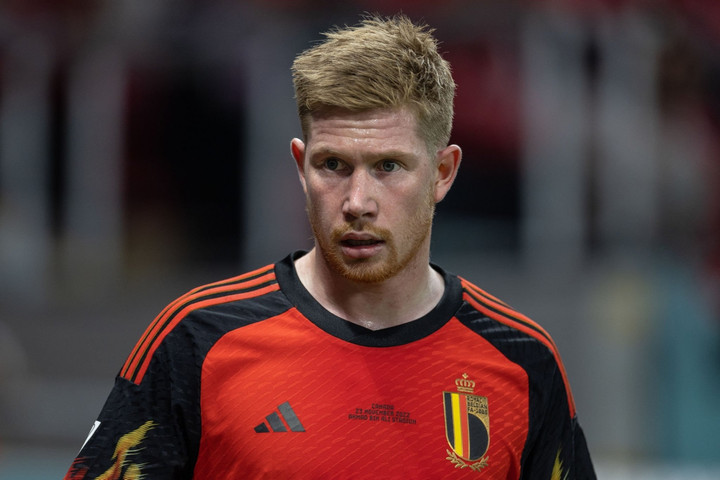 De Bruyne: Tuyển Bỉ không có cửa vô địch World Cup 2022 - 1