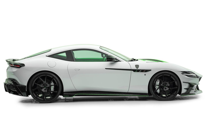 Cận cảnh Ferrari Roma Mansory Tempesta Verde - 5