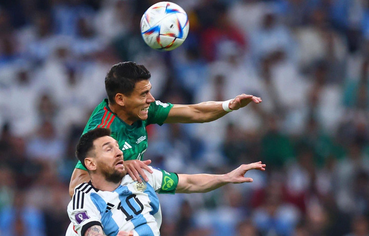 Trực tiếp bóng đá Argentina 2-0 Mexico: Siêu phẩm của Enzo Fernandez - 4