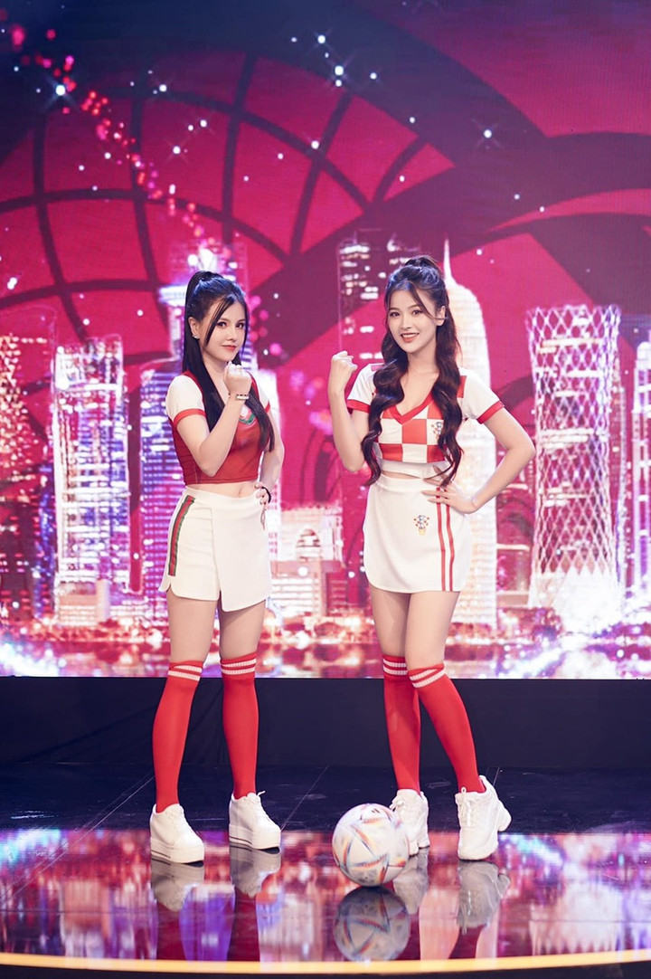 Bóng hồng Nóng cùng World Cup 2022 mong Croatia gây bất ngờ như Nhật Bản - 8