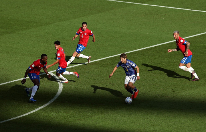 Trực tiếp bóng đá Nhật Bản 0-1 Costa Rica: Bàn thua cay đắng - 2