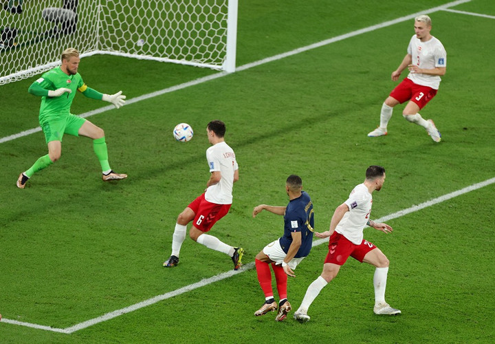 Trực tiếp bóng đá Pháp 2-1 Đan Mạch: Mbappe chói sáng - 4