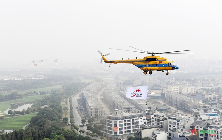 Những 'sứ giả bầu trời' sẵn sàng trước ngày hội - 20