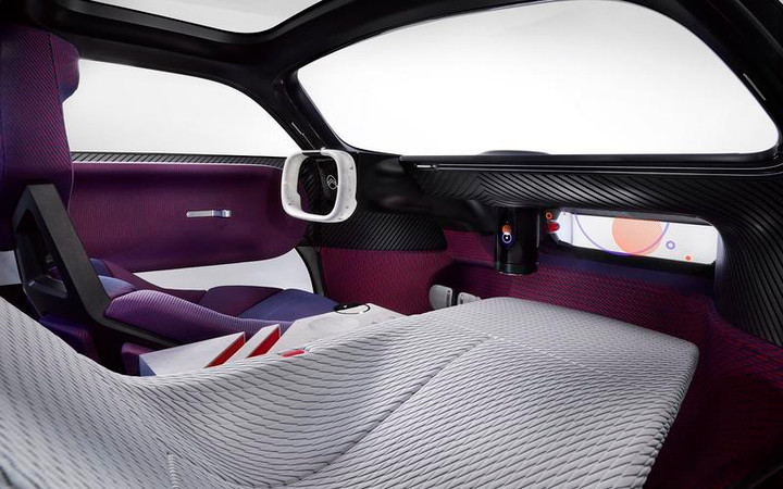 Những ý tưởng nội thất xe hơi kỳ quặc nhất thế giới - 1