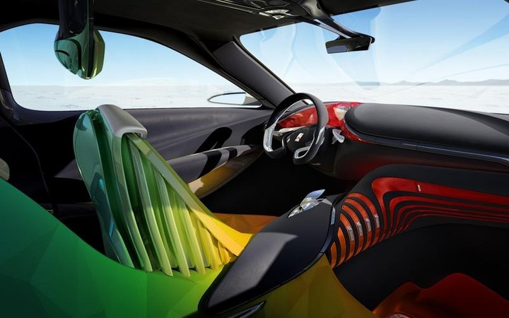 Những ý tưởng nội thất xe hơi kỳ quặc nhất thế giới - 3